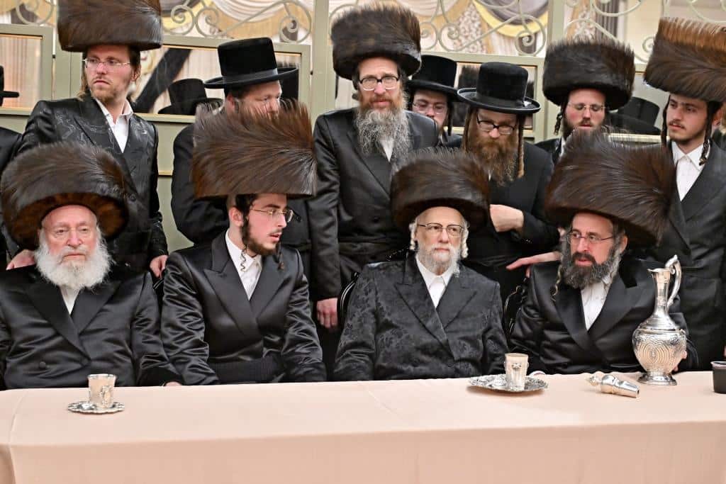 שמחת החתונה בקהילת 'חיי נפש'
