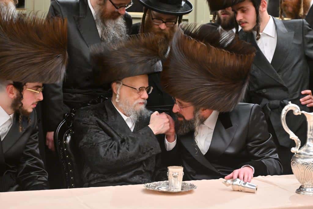 שמחת החתונה בקהילת 'חיי נפש'