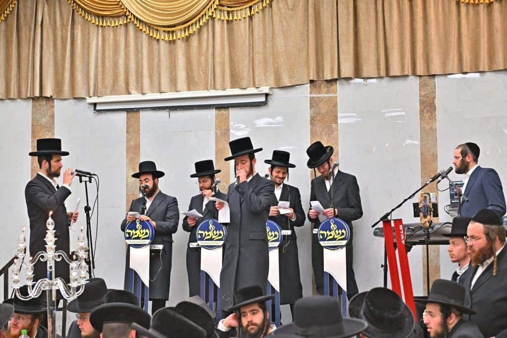 שמחת החתונה בקהילת 'חיי נפש'