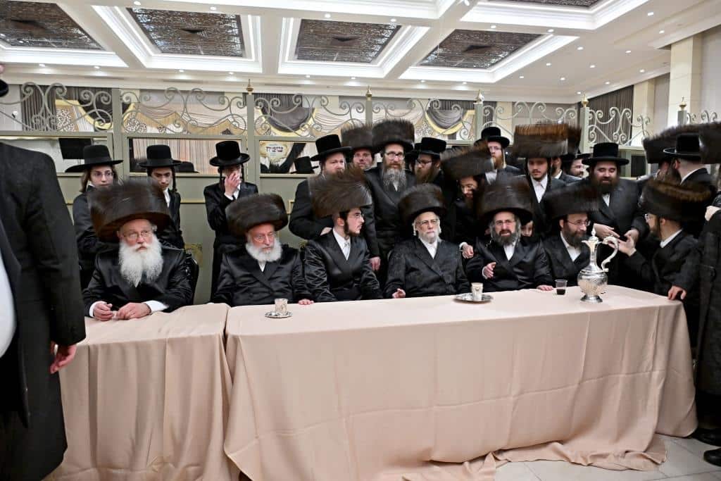 שמחת החתונה בקהילת 'חיי נפש'