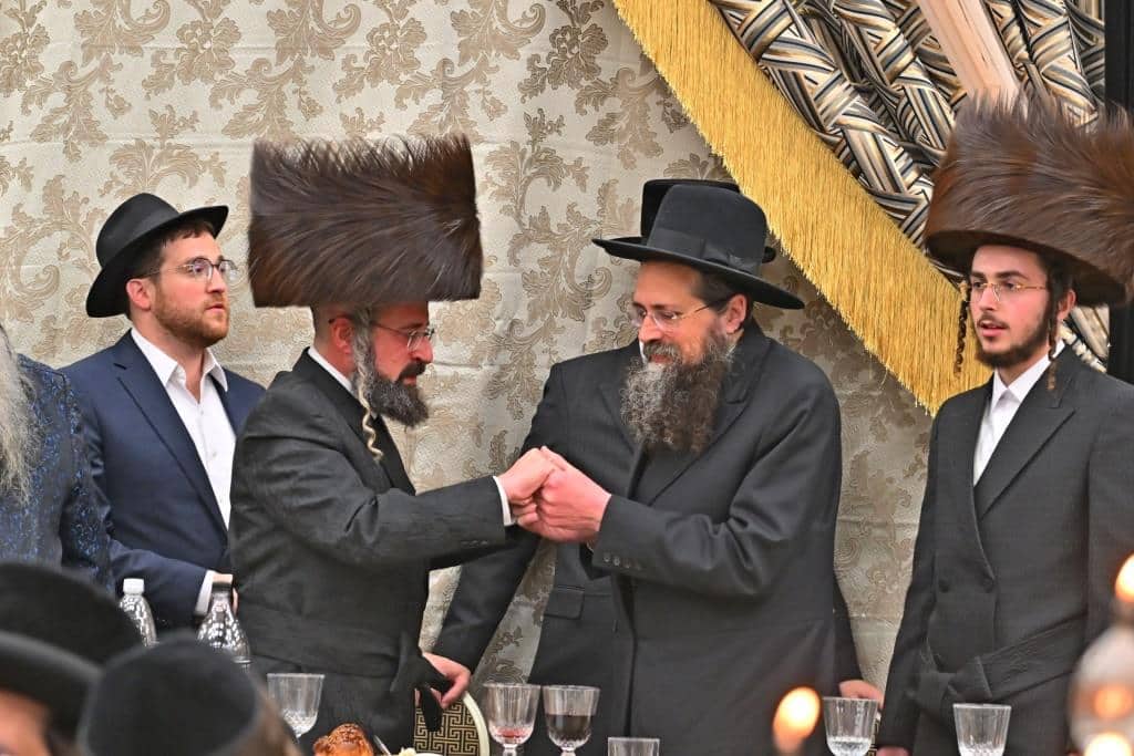 שמחת החתונה בקהילת 'חיי נפש'