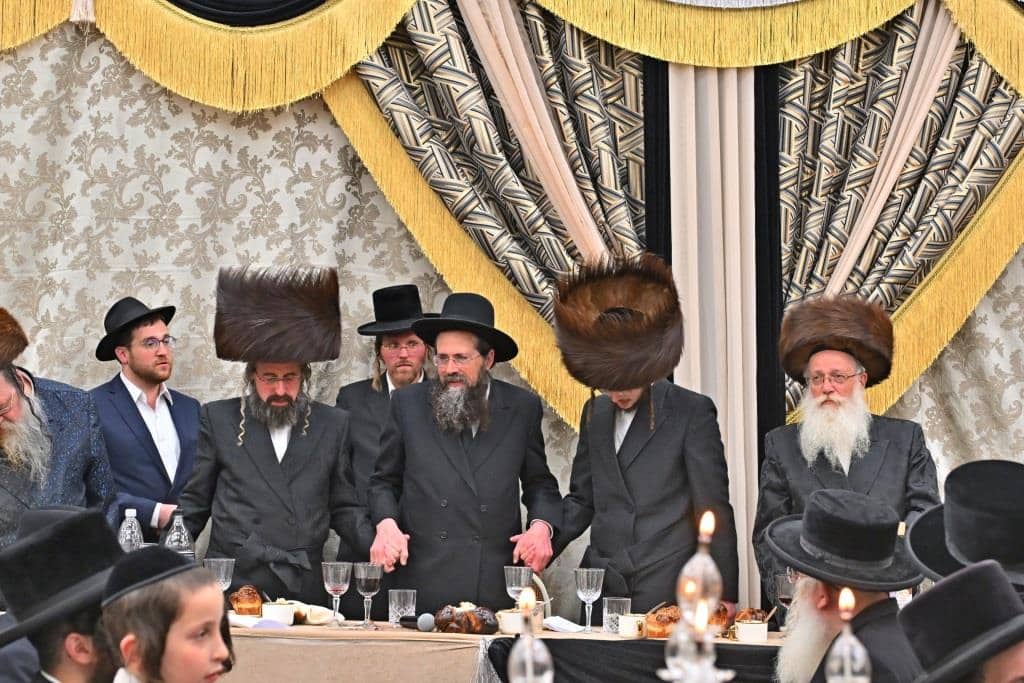 שמחת החתונה בקהילת 'חיי נפש'