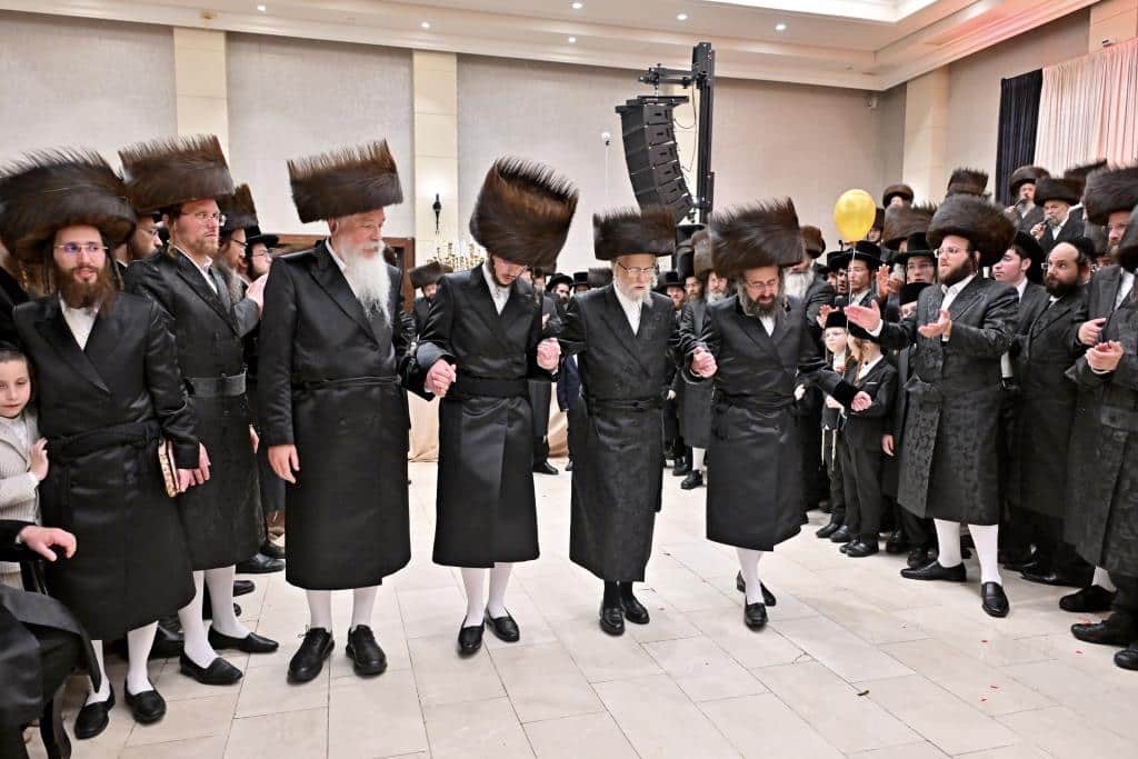 שמחת החתונה בקהילת 'חיי נפש'