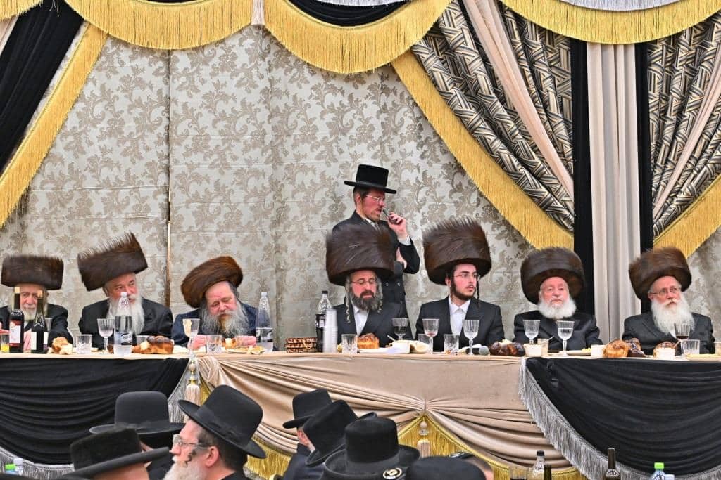 שמחת החתונה בקהילת 'חיי נפש'