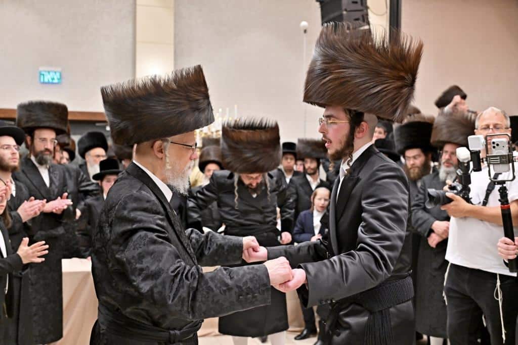 שמחת החתונה בקהילת 'חיי נפש'