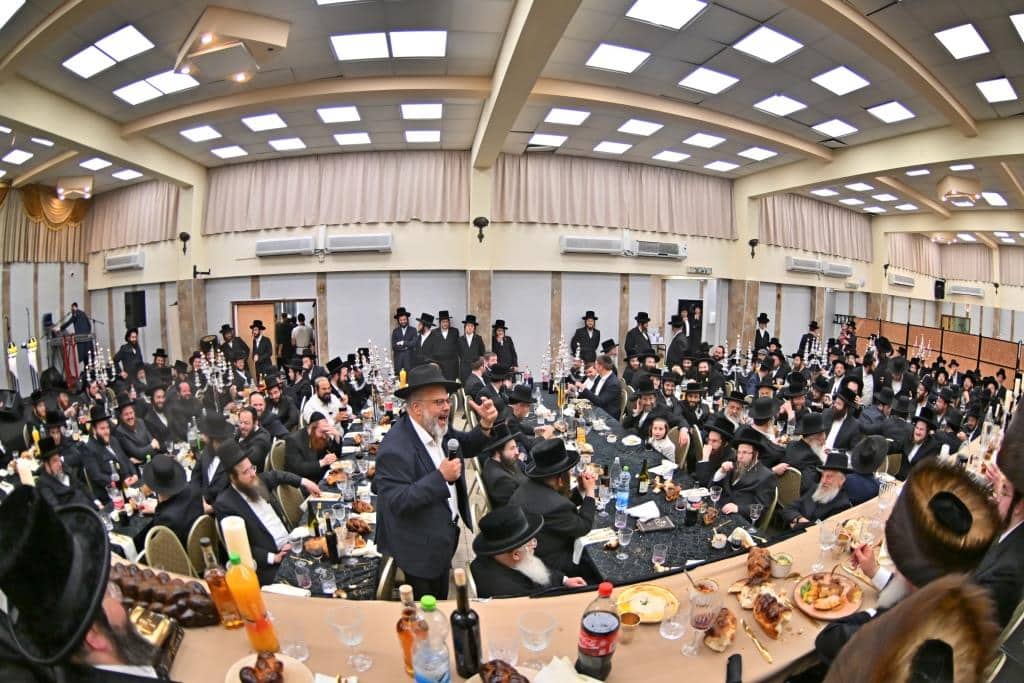 שמחת החתונה בקהילת 'חיי נפש'
