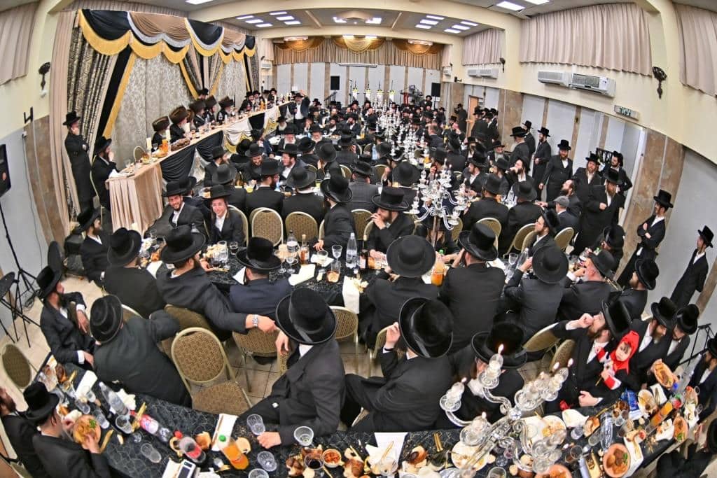 שמחת החתונה בקהילת 'חיי נפש'