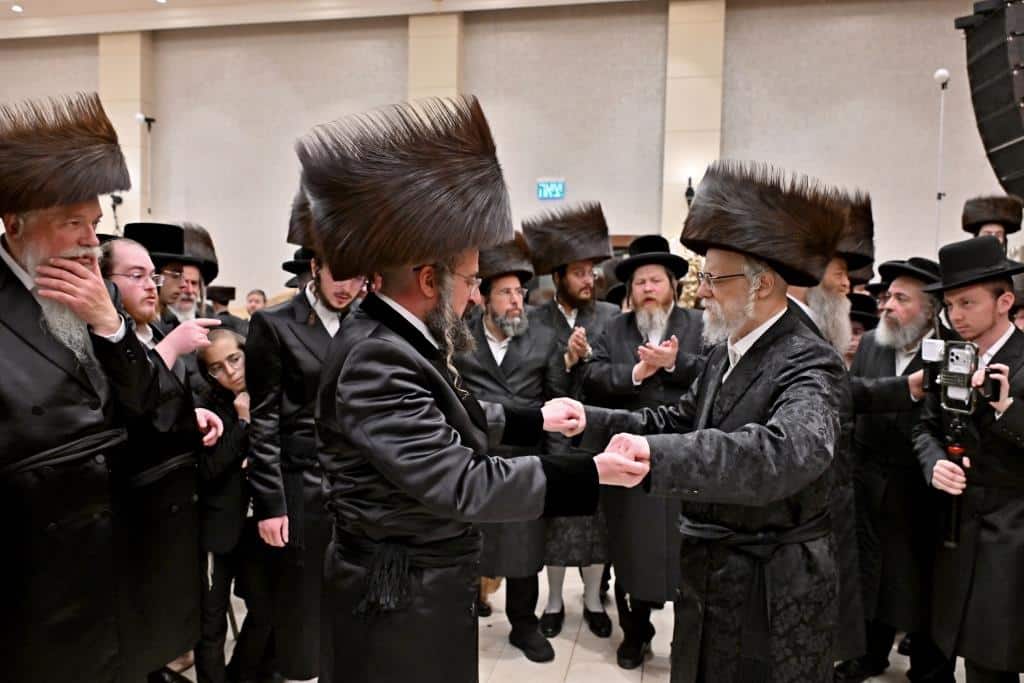 שמחת החתונה בקהילת 'חיי נפש'