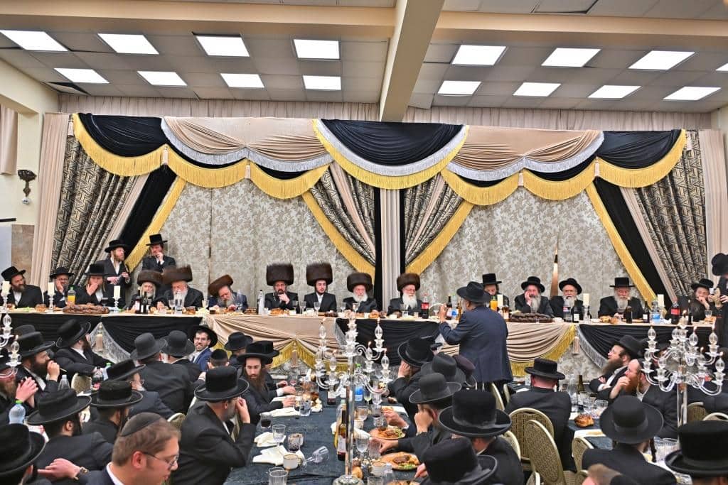 שמחת החתונה בקהילת 'חיי נפש'