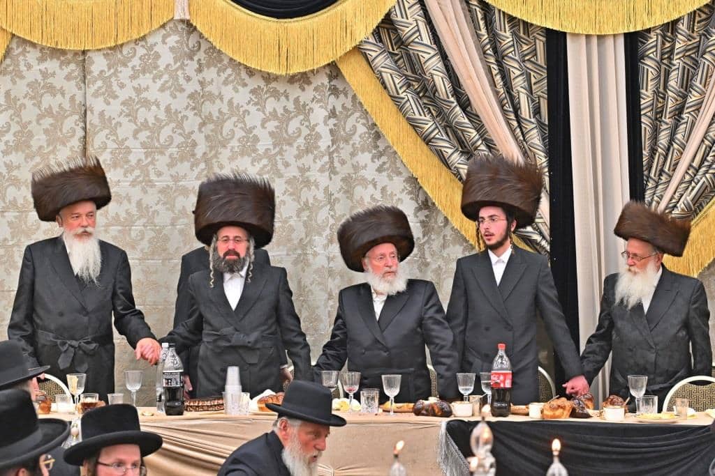 שמחת החתונה בקהילת 'חיי נפש'