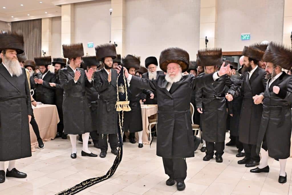 שמחת החתונה בקהילת 'חיי נפש'