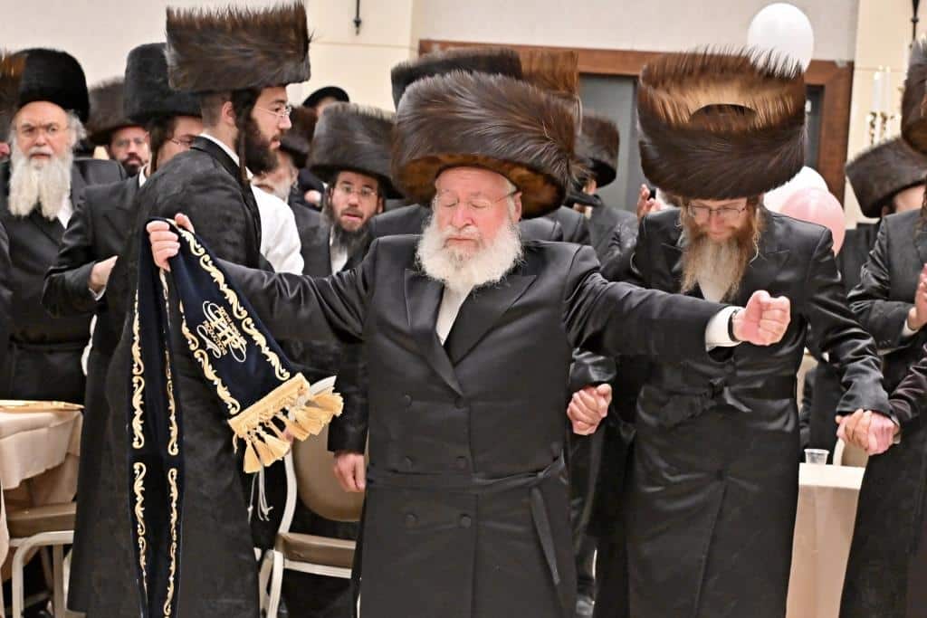 שמחת החתונה בקהילת 'חיי נפש'