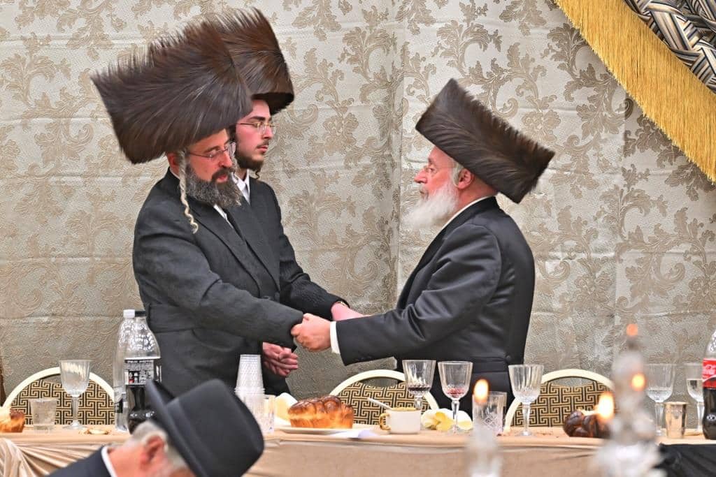 שמחת החתונה בקהילת 'חיי נפש'