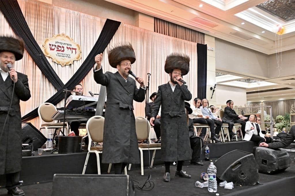 שמחת החתונה בקהילת 'חיי נפש'