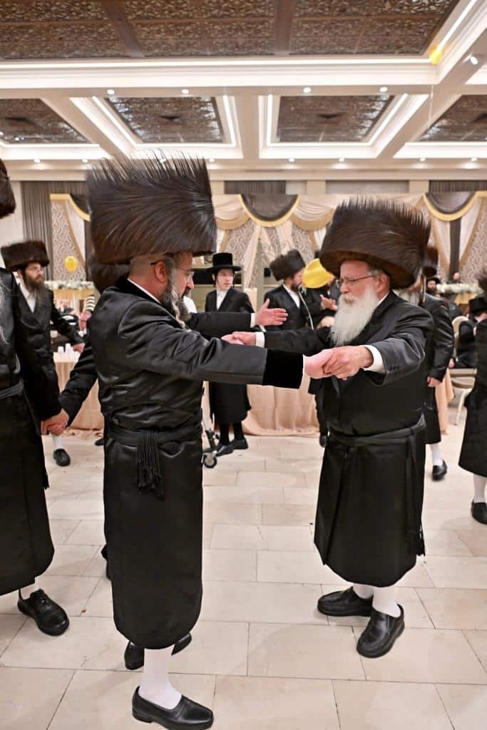 שמחת החתונה בקהילת 'חיי נפש'