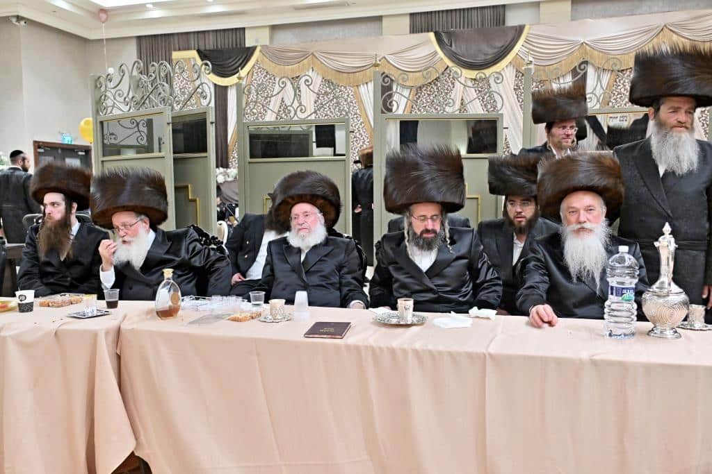 שמחת החתונה בקהילת 'חיי נפש'