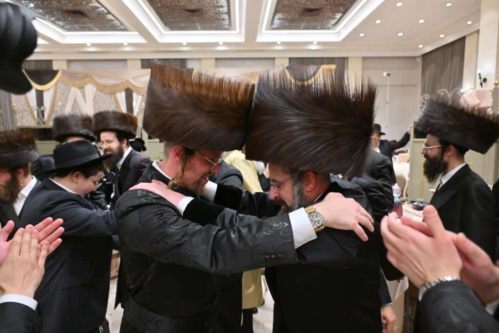 שמחת החתונה בקהילת 'חיי נפש'
