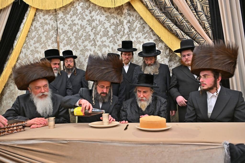 שמחת החתונה בקהילת 'חיי נפש'