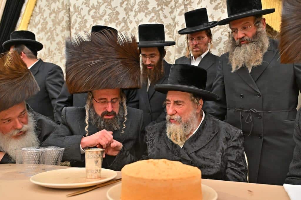 שמחת החתונה בקהילת 'חיי נפש'