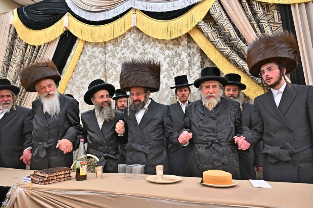 שמחת החתונה בקהילת 'חיי נפש'