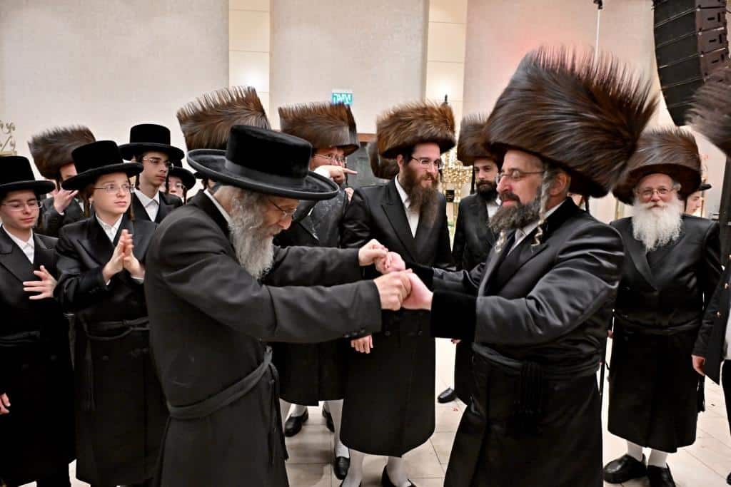 שמחת החתונה בקהילת 'חיי נפש'