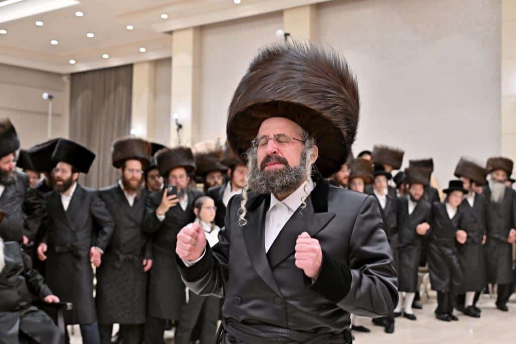 שמחת החתונה בקהילת 'חיי נפש'