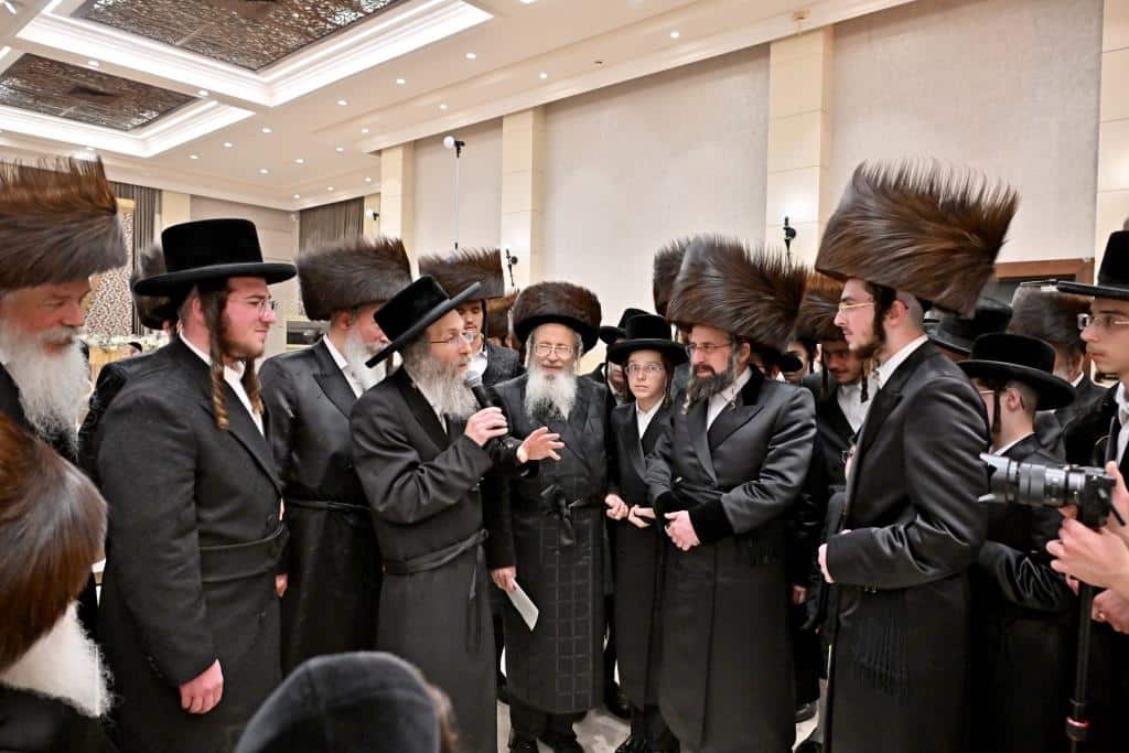 שמחת החתונה בקהילת 'חיי נפש'
