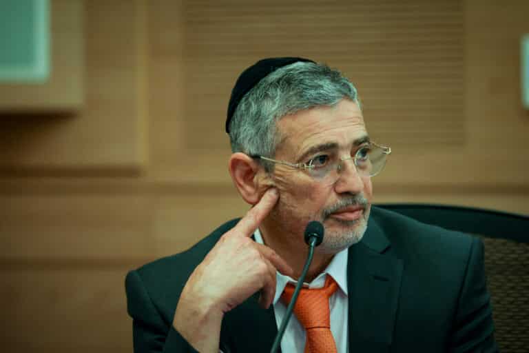 זהו מנכ"ל המשרד הממשלתי של ש"ס שנחקר בלהב 433
