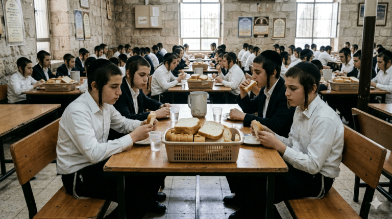 הר"מים הפסיקו לקבל משכורת; הבחורים מסתפקים בלחם