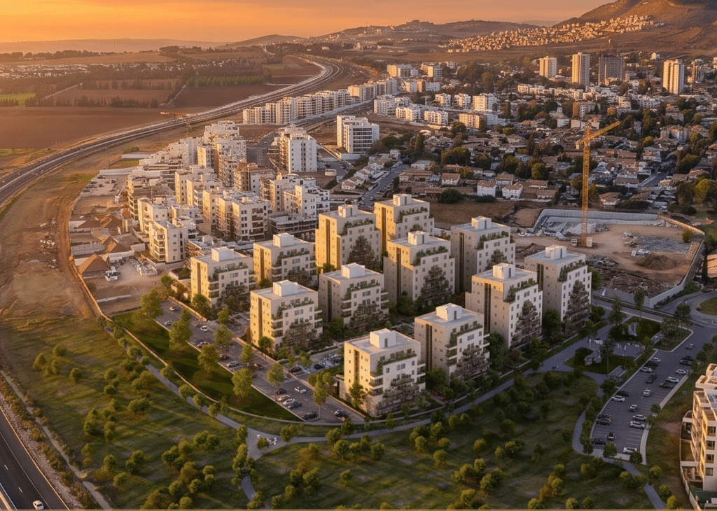 איך מגיעים לדירת 4 חדרים - בלי לוותר על קהילה איכותית"