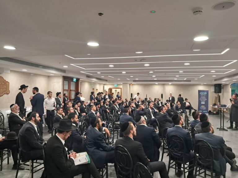 בשורת השילוב כובשת את הציבור: מאות משתתפים בכנס החשיפה של מיזם ‘משיאים’