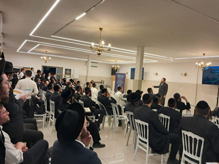מהפכה ארצית: מאות משתתפים בכנס החשיפה של מיזם 'משיאים' בבית שמש