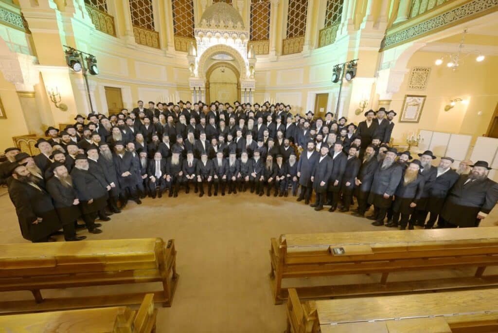 99 שנים אחרי המאסר: הניצחון המוחץ של חב"ד ברוסיה