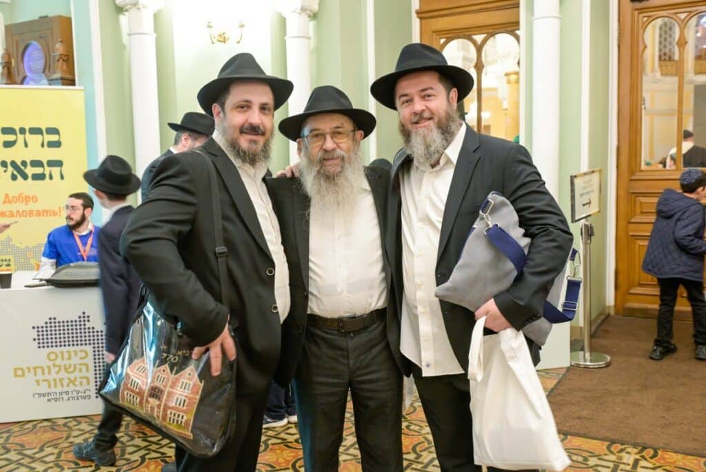 99 שנים אחרי המאסר: הניצחון המוחץ של חב"ד ברוסיה