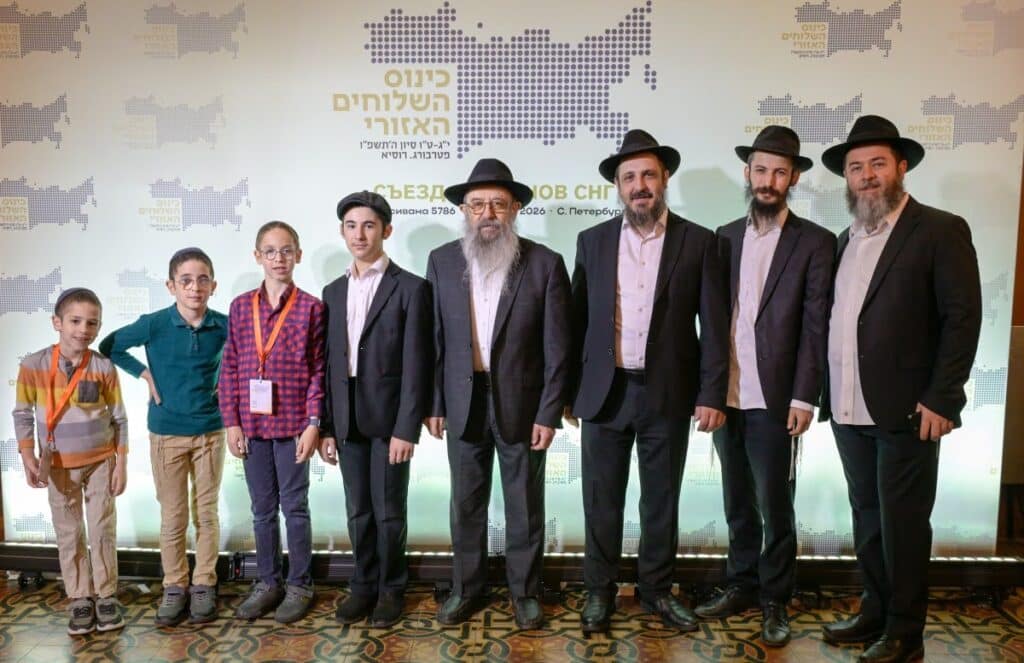99 שנים אחרי המאסר: הניצחון המוחץ של חב"ד ברוסיה