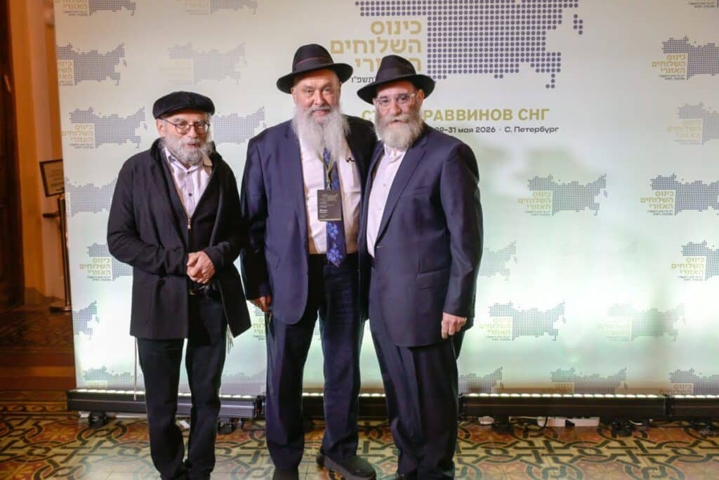 99 שנים אחרי המאסר: הניצחון המוחץ של חב"ד ברוסיה