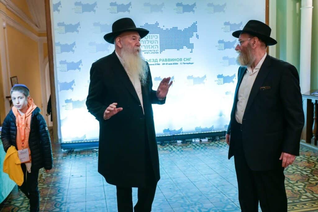 99 שנים אחרי המאסר: הניצחון המוחץ של חב"ד ברוסיה