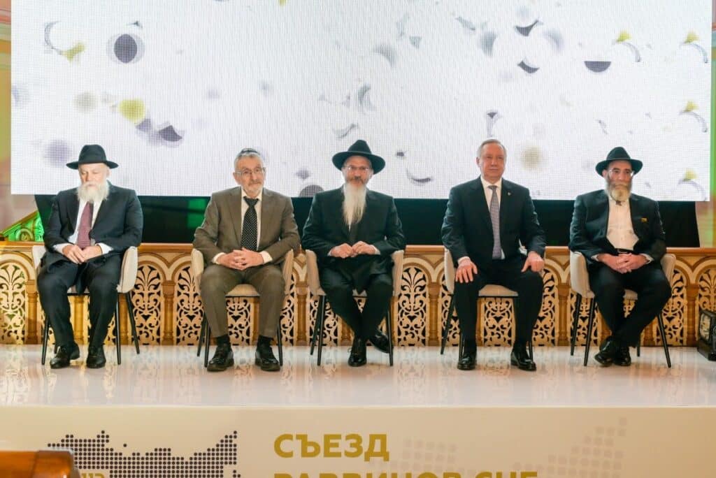 99 שנים אחרי המאסר: הניצחון המוחץ של חב"ד ברוסיה
