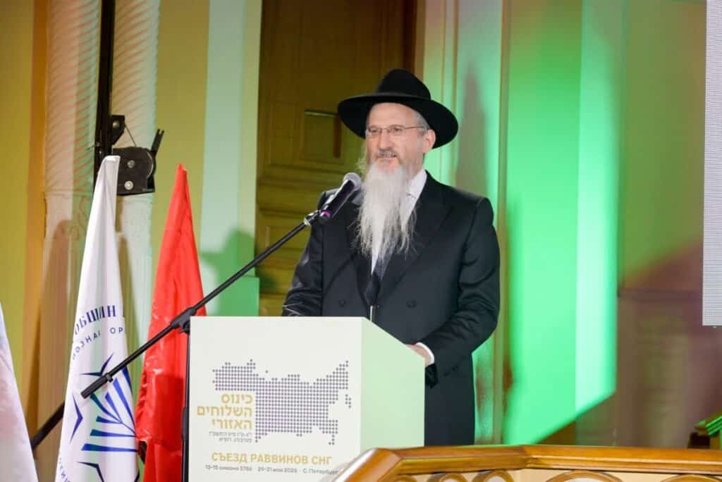 99 שנים אחרי המאסר: הניצחון המוחץ של חב"ד ברוסיה