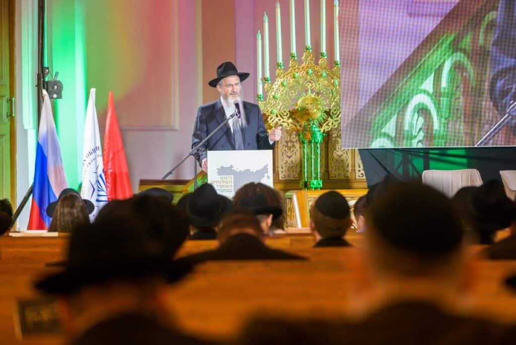 99 שנים אחרי המאסר: הניצחון המוחץ של חב"ד ברוסיה