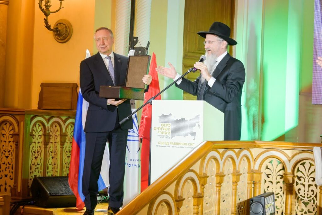 99 שנים אחרי המאסר: הניצחון המוחץ של חב"ד ברוסיה