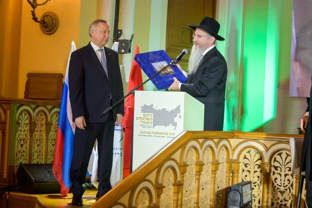 99 שנים אחרי המאסר: הניצחון המוחץ של חב"ד ברוסיה