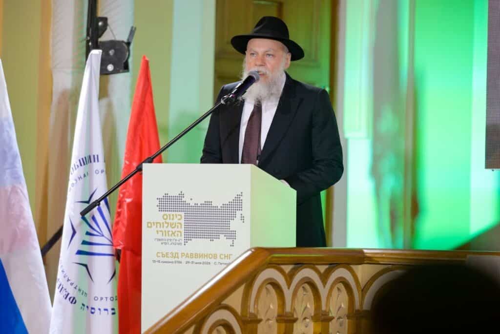 99 שנים אחרי המאסר: הניצחון המוחץ של חב"ד ברוסיה