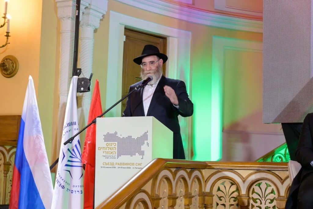 99 שנים אחרי המאסר: הניצחון המוחץ של חב"ד ברוסיה