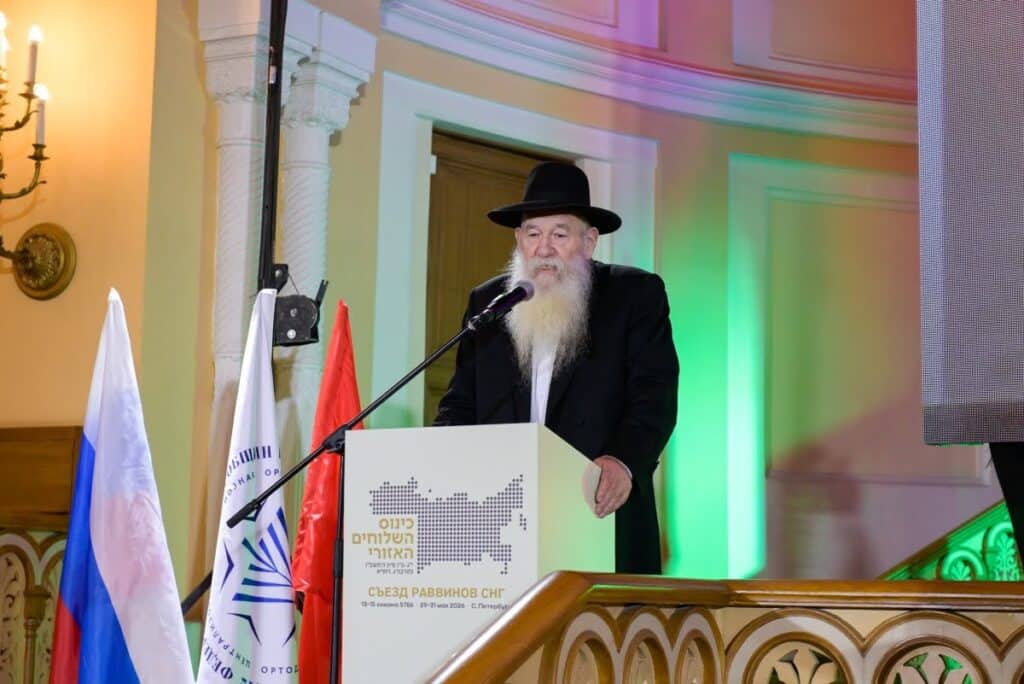 99 שנים אחרי המאסר: הניצחון המוחץ של חב"ד ברוסיה