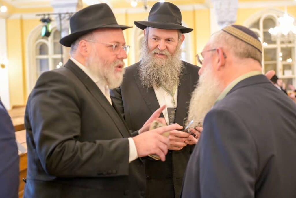 99 שנים אחרי המאסר: הניצחון המוחץ של חב"ד ברוסיה