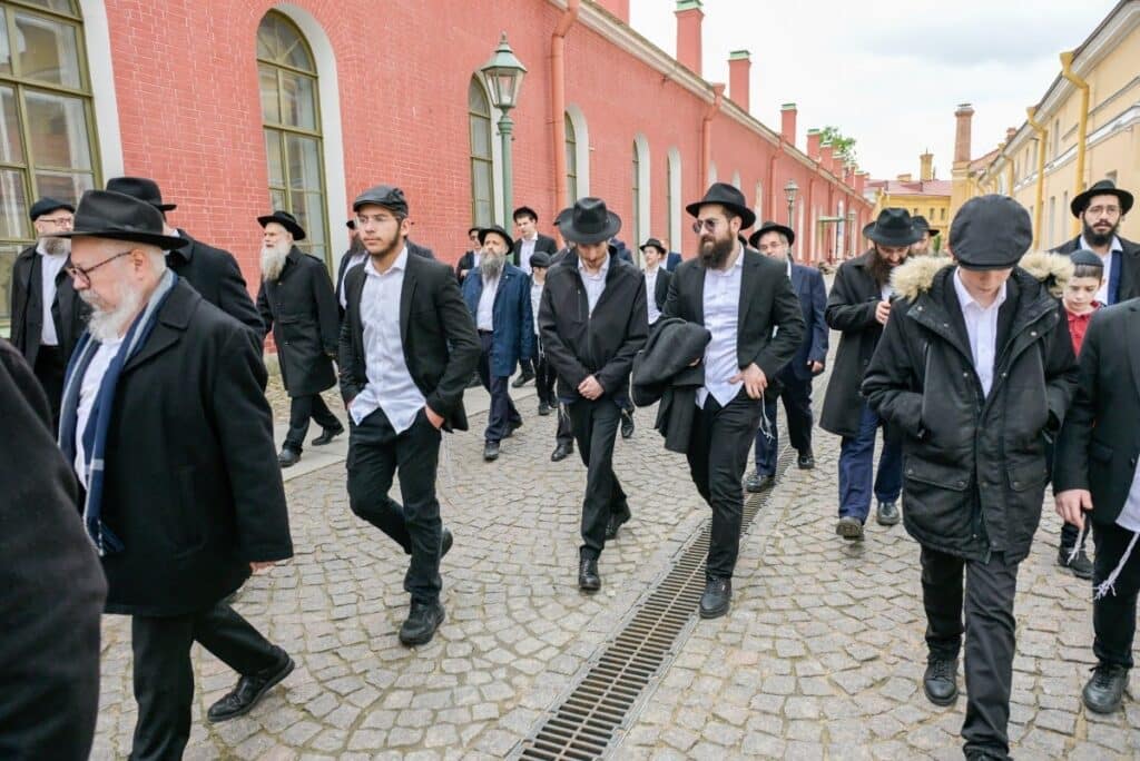 99 שנים אחרי המאסר: הניצחון המוחץ של חב"ד ברוסיה