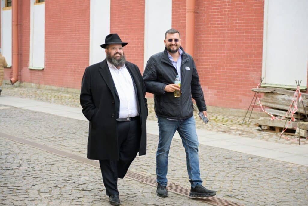 99 שנים אחרי המאסר: הניצחון המוחץ של חב"ד ברוסיה