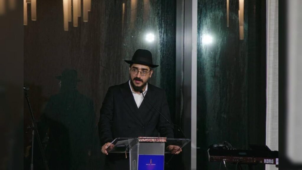 היסטוריה בפנמה: רבה של רוסיה במסע חיזוק וסיום הש"ס