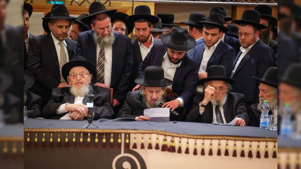 המתקפה החריפה של מרן הגר"ד לנדו נגד רודפי הדת